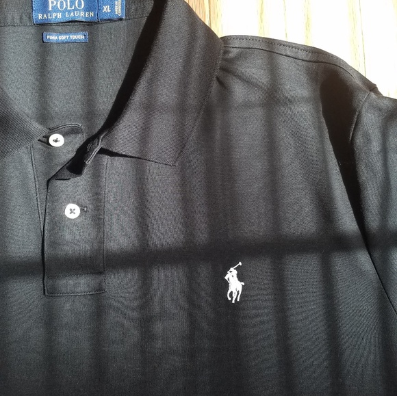 Mens XL Ralph Lauren Pima Polo - Picture 2 of 4